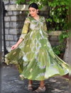 Maahi Mix Cotton Long Western Dress Wholesale Clothing Suppliers In India